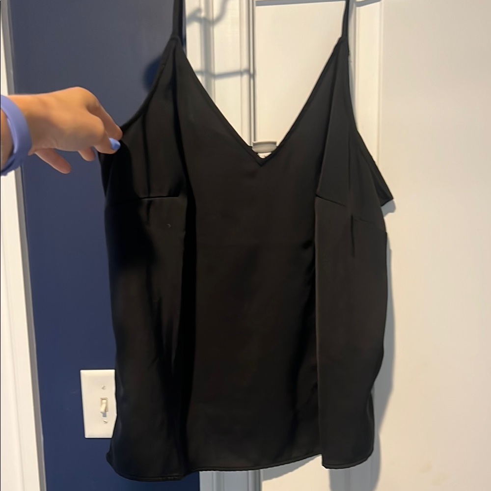 Women’s Black Tanktop XXL